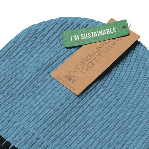 1STAR Organic Ribbed Beanie